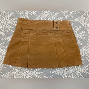 I.C.E Jeanswear Corduroy Mini Skirt Size 7